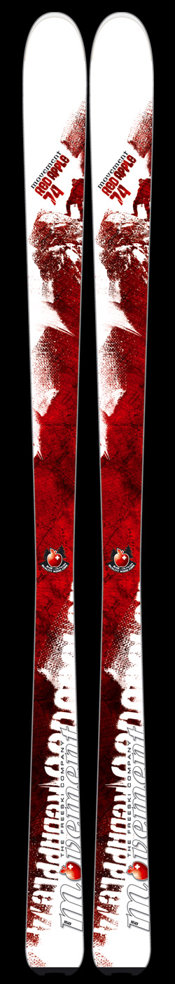 Red Apple 74 mod�le 2010 & 2011