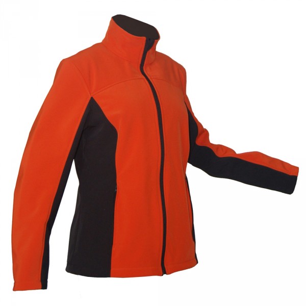 Veste S�rac F Piment/Noir
