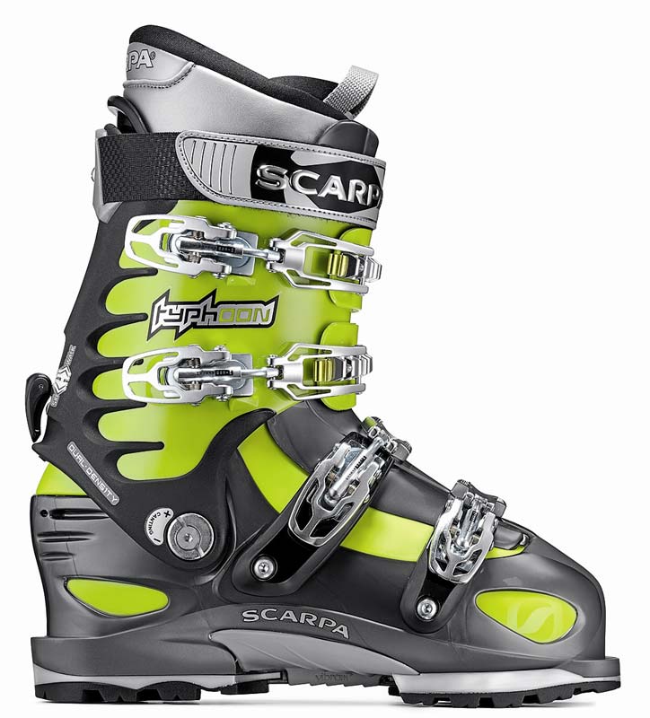 Scarpa typhoon