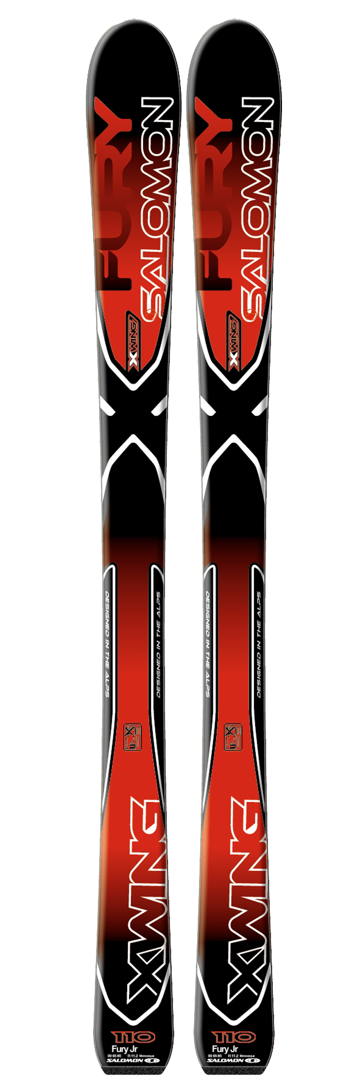 Salomon x wing fury