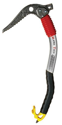 Piolet Matrix Tech de Grivel marteau