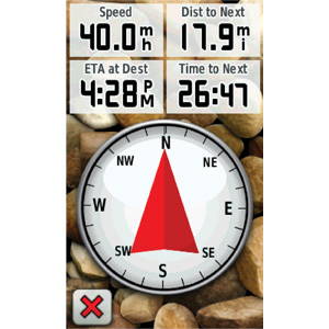 GPS Oregon 550t de Garmin