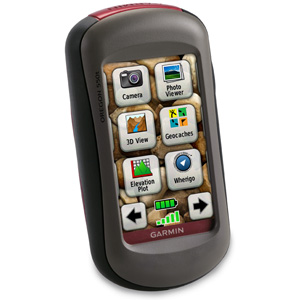 GPS Oregon 550t de Garmin