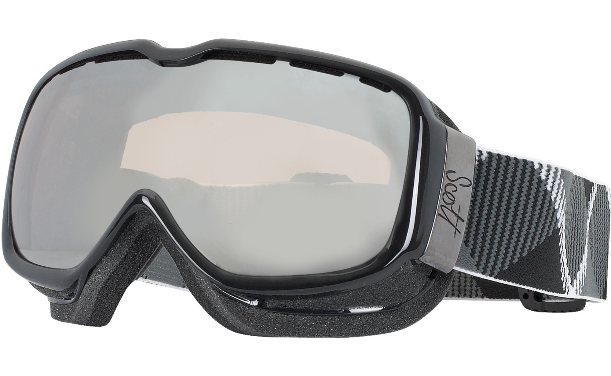 Scott Aura Ptc Acs Black silver (2011)