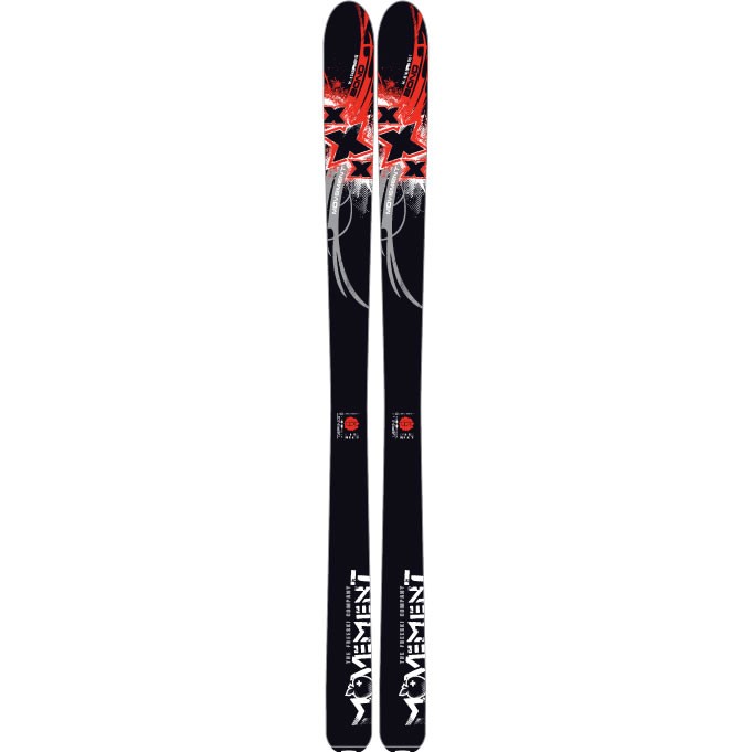 Skis de randonn�e BOND X de Movement (2013)