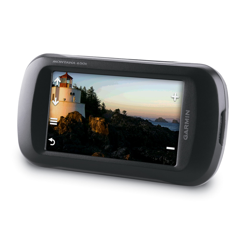 GPS Montana 650t de Garmin