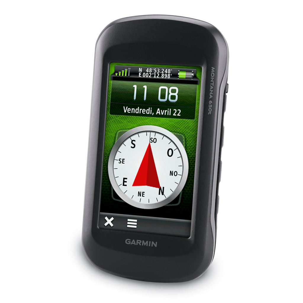 GPS Montana 650t de Garmin