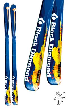 Black Diamond Voodoo, mod�le 2008 (copyrights Black Diamond Ltd.)