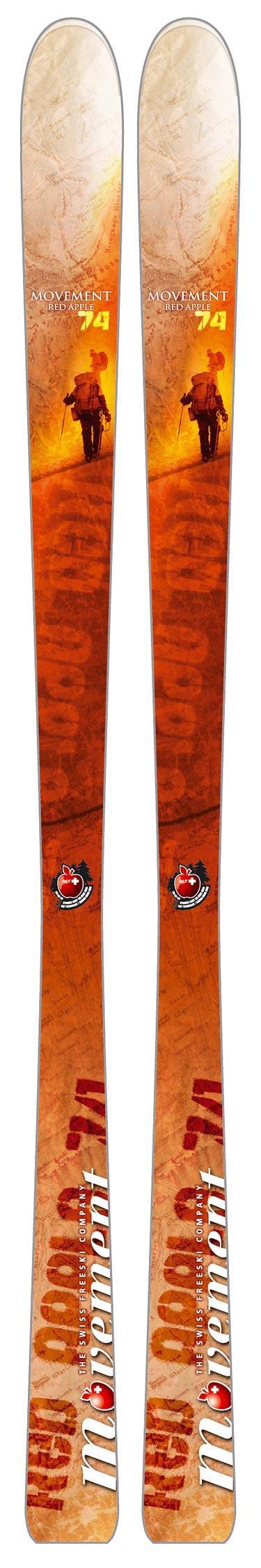 Red Apple 74 mod�le 2009