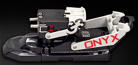 G3 Onyx talonnière, position ski