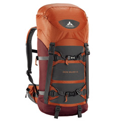 Sac raid hiver Vaude Snowwalker 35