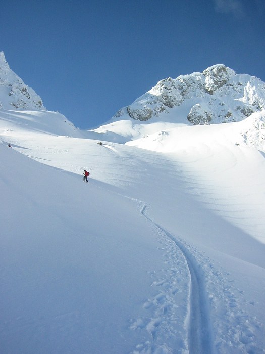 #5 Brêche en vue : Q Brêche en vue : Q'est ce que l'on va se mettre à la descente ...