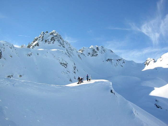 Col du Villonet : En arrivant au col du Villonet.