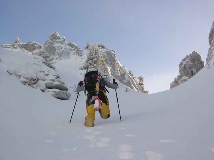 #2 Dans le couloir : David dans le couloir ouest des lances de Malissard. Bien plâtré ! Dans le couloir : David dans le couloir ouest des lances de Malissard. Bien plâtré !