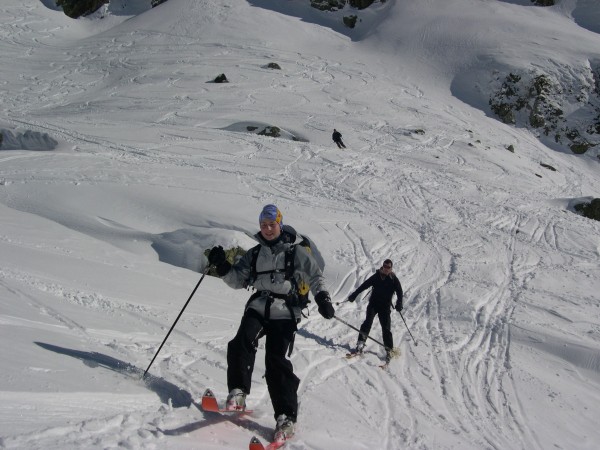 #2 Descente : A la trace Descente : A la trace