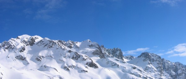 #3 Vers le Nord depuis l Vers le Nord depuis l'Aigleton : De bien jolis versants sud