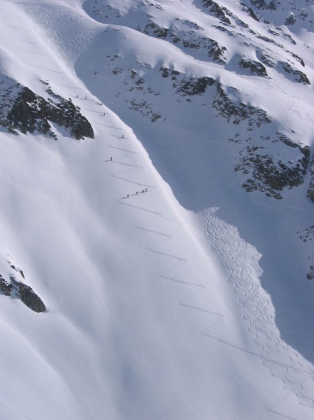 #2 Montée vers Belle Etoile : Une quarantaine de conversions pour cette portion de combe ! Montée vers Belle Etoile : Une quarantaine de conversions pour cette portion de combe !