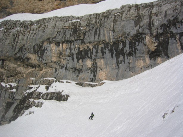 ds la traversée (descente)