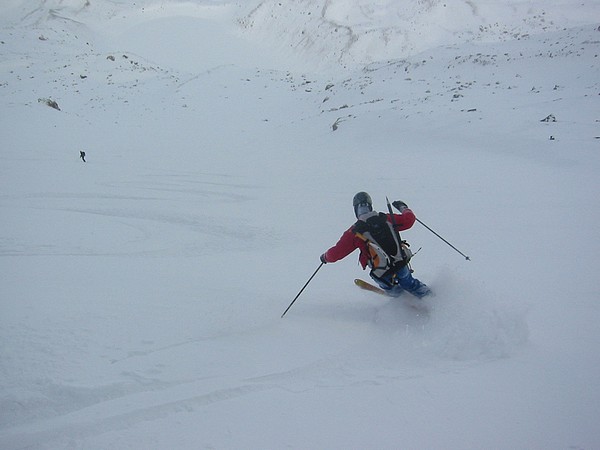 #7 slinding Den slinding Den's : Den's envoie du bois au dessus du lac
