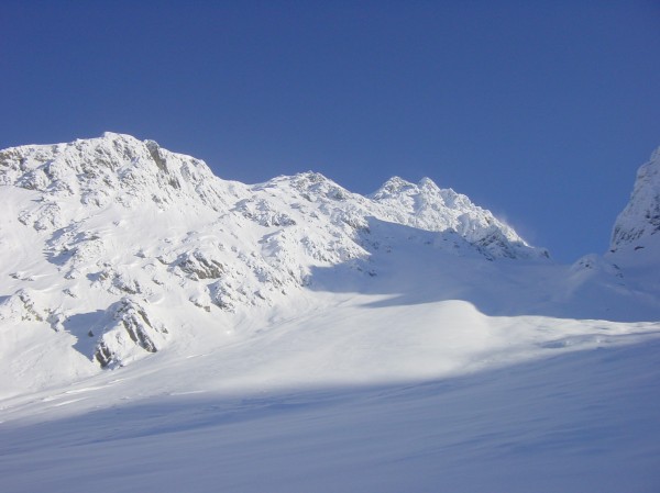 #3 Vers le col de Tepey : ça a déjà coulé pendant la chute, mais bon, il en reste ! Vers le col de Tepey : ça a déjà coulé pendant la chute, mais bon, il en reste !