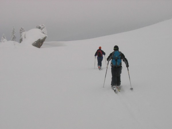 #1 Vallon de Marcieu : Retour vers l Vallon de Marcieu : Retour vers l'Aulp du Seuil. On est seul et on est bien !