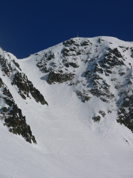 #1 couloir sud : vu 3 randonneurs sur l couloir sud : vu 3 randonneurs sur l'aigleton et 1 sur le pic de la belle étoile