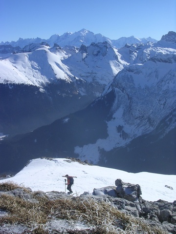 #1 La tour : arrivée au sommet pour Reynald La tour : arrivée au sommet pour Reynald