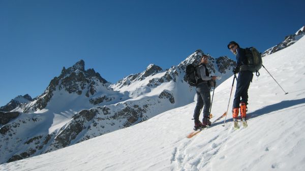#1 Le Grand Pic de Belledonne : Ayé ! On en a reconnu un ;-)) Le Grand Pic de Belledonne : Ayé ! On en a reconnu un ;-))