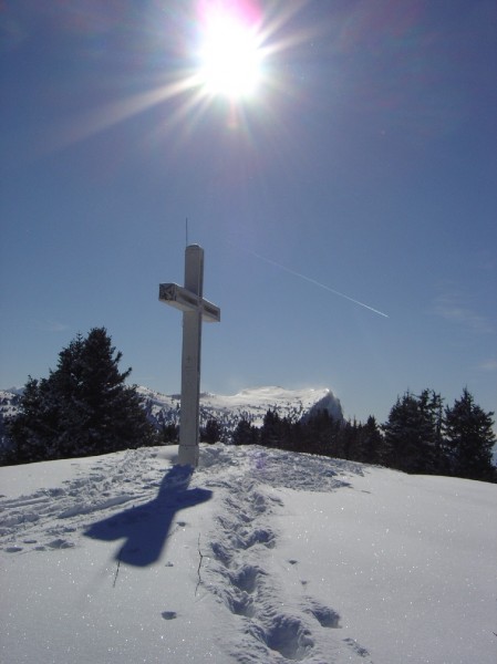 #5 Croix de la scia : Dent de crolles en vue! Croix de la scia : Dent de crolles en vue!