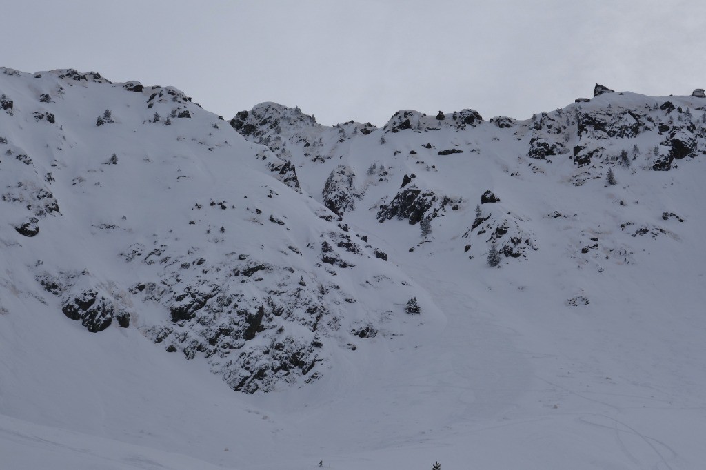 #13 Coulée dans le Pas des Pin Coulée dans le Pas des Pin