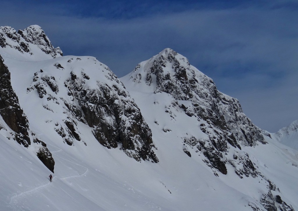 #11 cm38660 quelques minutes avant la coulée (photo prise au col de l cm38660 quelques minutes avant la coulée (photo prise au col de l'Aigleton)