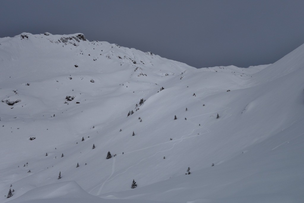 #12 Premières traces de descente à la jasse Premières traces de descente à la jasse