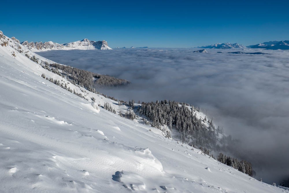 #5 Y a encore pleins de trucs à skier dans le Vercors...
Y a encore pleins de trucs à skier dans le Vercors...
