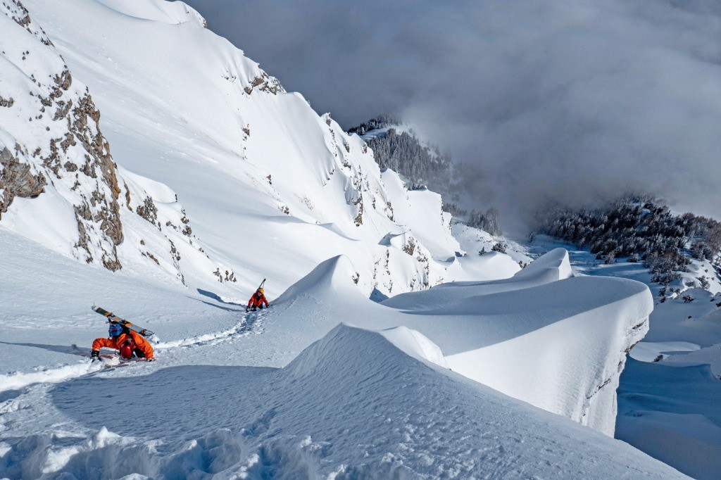 #16 La descente commence par la montée (©sdx) La descente commence par la montée (©sdx)