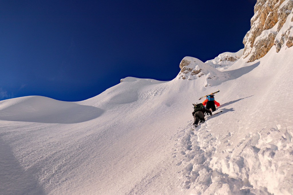 #13 Toujours plus haut, l Toujours plus haut, l'ivresse de la trace (et la fatigue de la brasse) ©Yougs