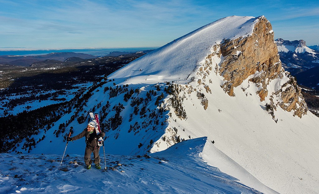 #4 Parcours de crête sur fond de Pierre Blanche... Parcours de crête sur fond de Pierre Blanche...