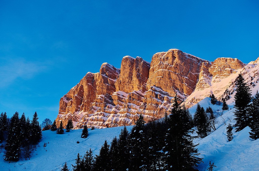 #2 Grand Veymont au levant... Grand Veymont au levant...