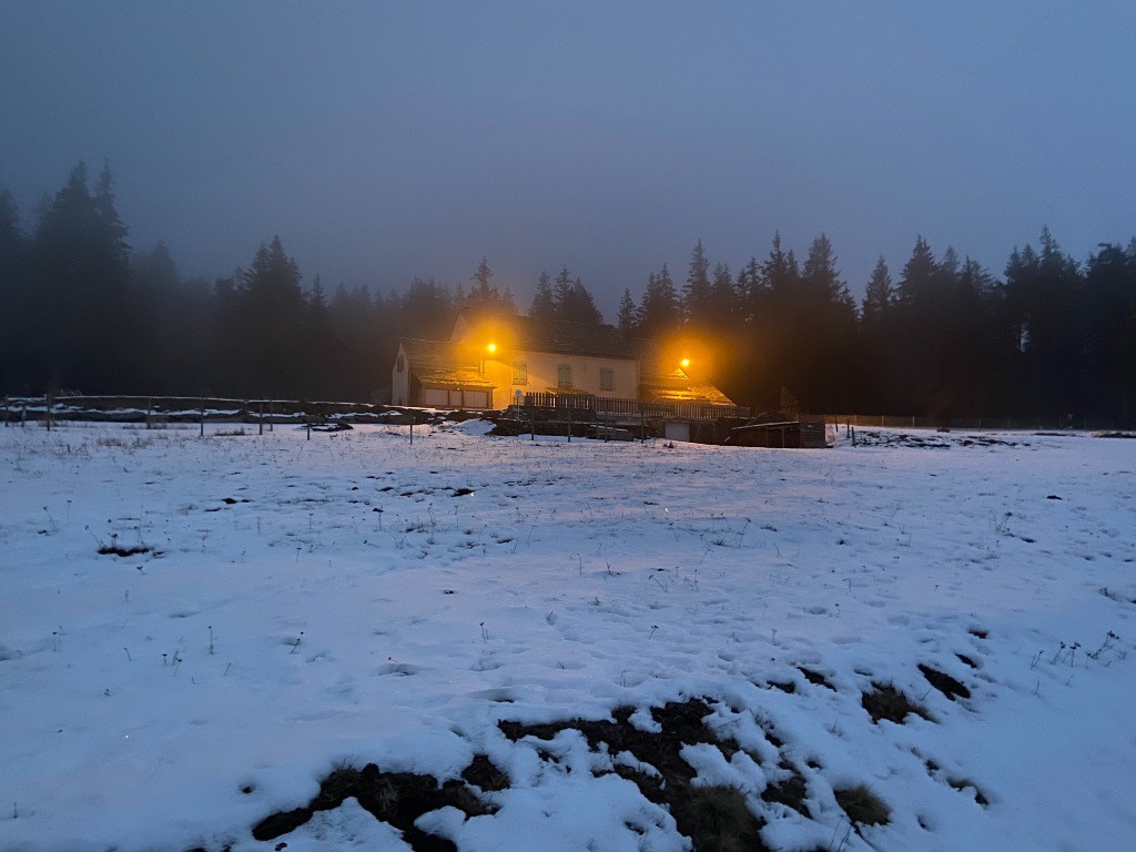 #1 Maison forestière Maison forestière