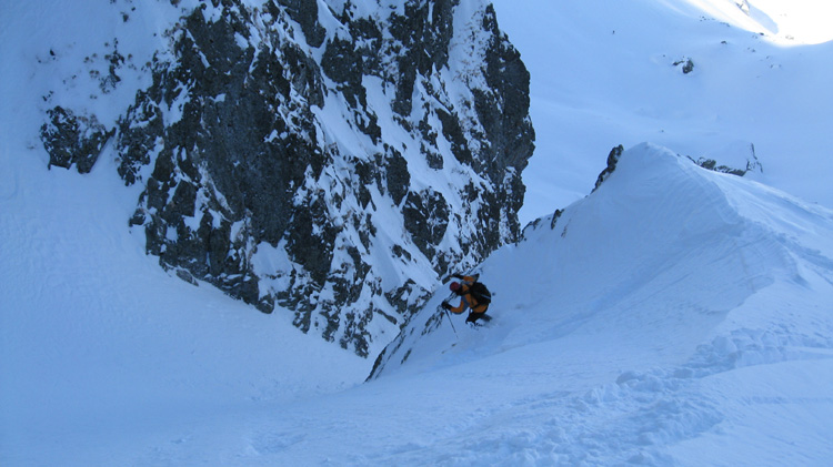 #6 Robin Robin' style : Dans le petit couloir qui rejoint le lac bleu
