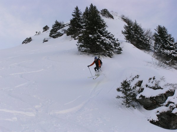 #2 En descendant d En descendant d'Orionde : Le saut du "YannCabri"