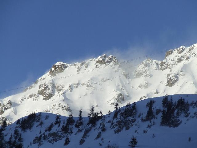 #3 col de la fenetre : ça a pas l col de la fenetre : ça a pas l'air d'etre mieux ....beaucoup de vent, ça va cailler !