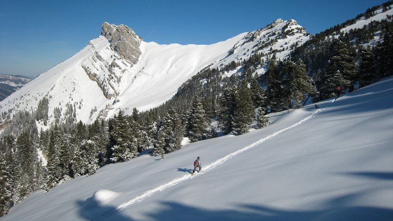 #4 Combe du Prayet : apres la sortie de la combe, c Combe du Prayet : apres la sortie de la combe, c'est que du bonheur
