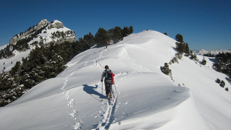 #5 Cretes de Rocheplane : Fix et Delle sur les cretes Cretes de Rocheplane : Fix et Delle sur les cretes