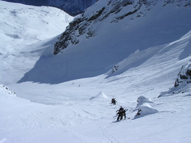 #1 col de la terrasse : Encore quelques mètres avant le col col de la terrasse : Encore quelques mètres avant le col