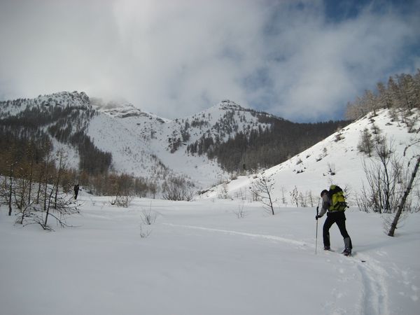 #1 Squal et Ced : Direction combe des Chenaudes. Squal et Ced : Direction combe des Chenaudes.