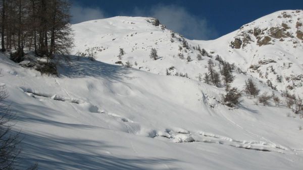 #1 Rupture : C Rupture : C'est ancien, mais c'est pile dans l'axe de la trouée de montée
