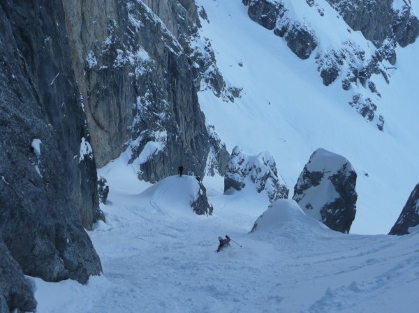 #9 Fin du couloir : On peut lacher les cheveaux Fin du couloir : On peut lacher les cheveaux