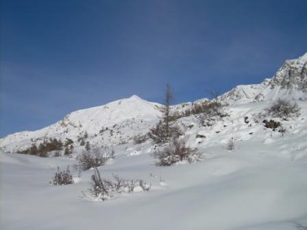 #3 piolit versant sud : le piolit , vu du vallon de la Gardette piolit versant sud : le piolit , vu du vallon de la Gardette