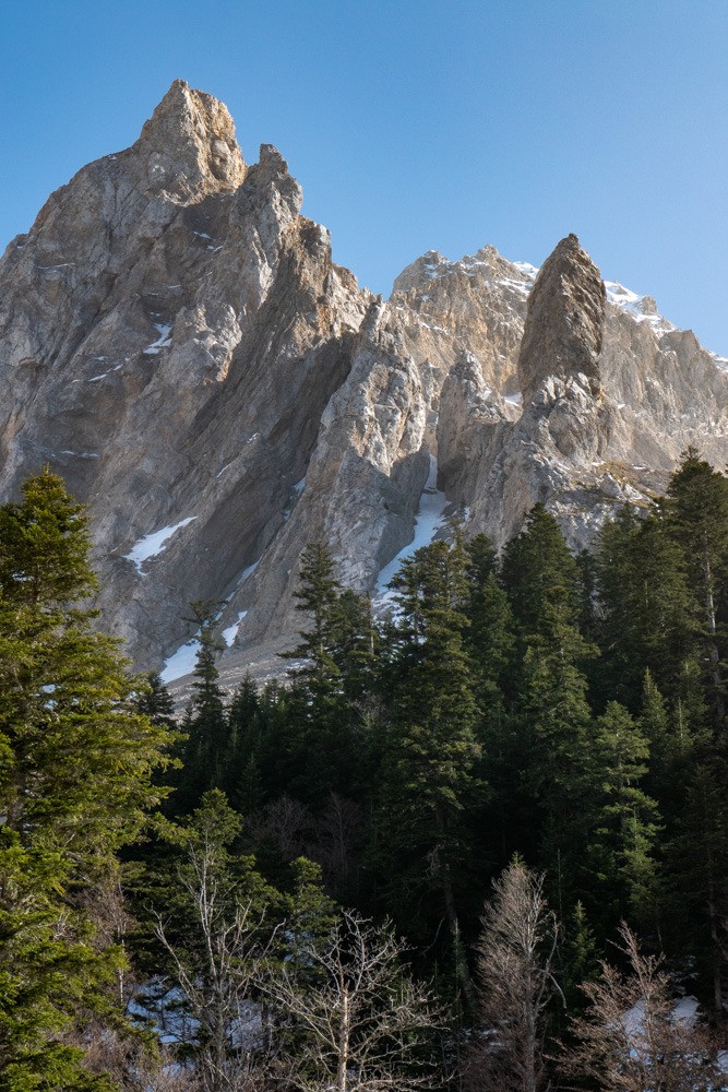 #13 en haut du téléski en haut du téléski