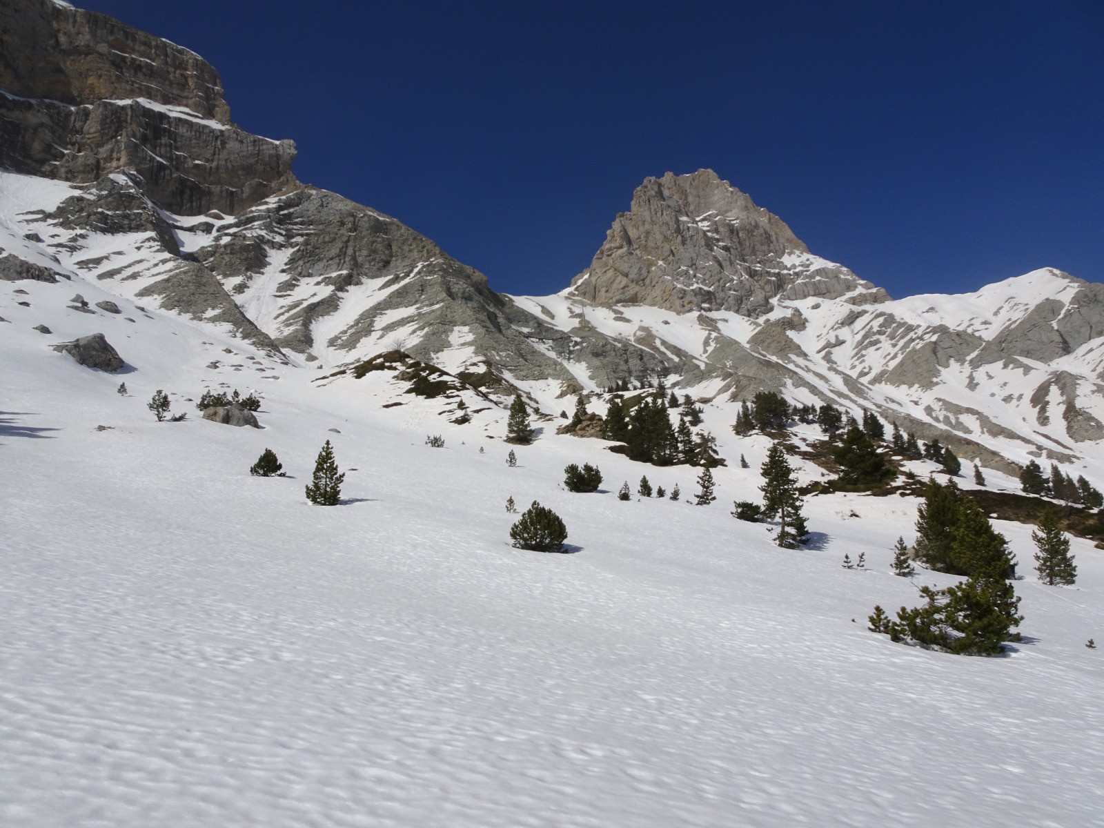 #5 Col de Corps versant E Col de Corps versant E